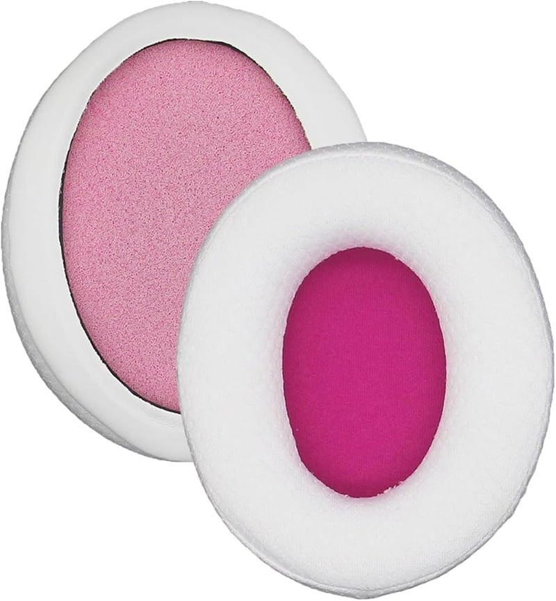 Replacement Ear Pads Cushion For HyperX Cloud II Flight Gaming Headphones Rose Red Size B - Image 2
